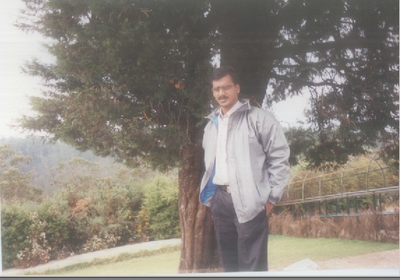 Its me at Ooty, India(2003)