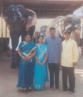 Me with my mother & brother